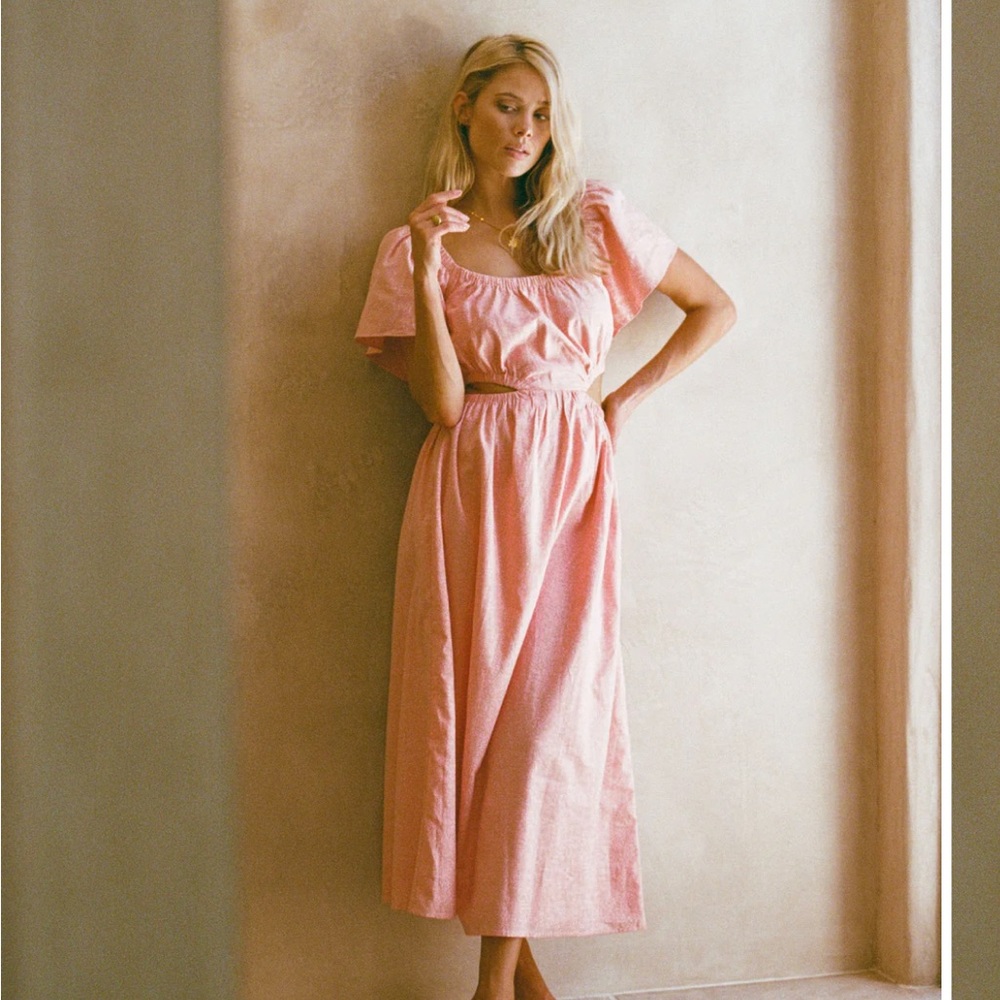 Size small midi dress